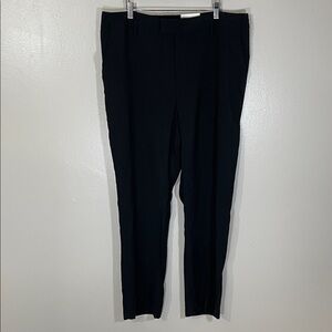 NWT a new day Black Straight Leg Pants